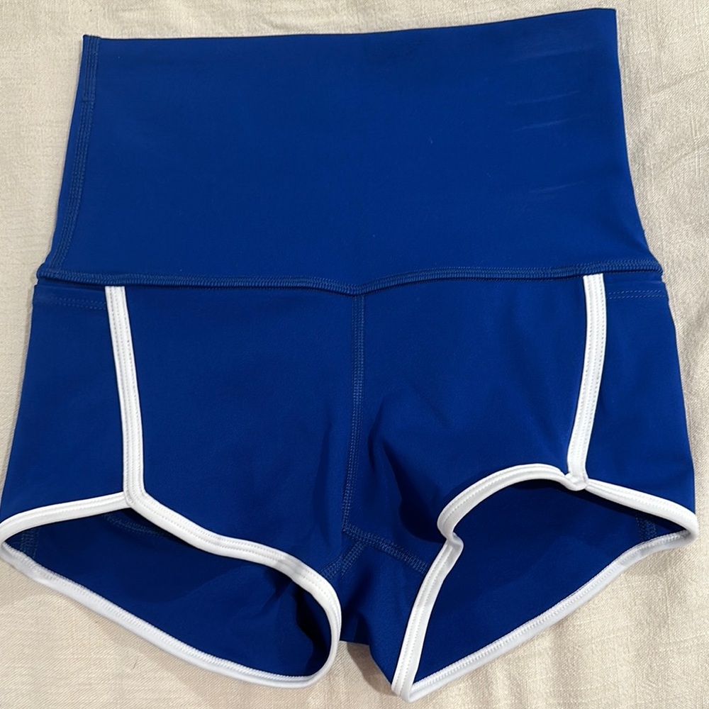 NWOT - Blue High-Waisted FP Movement Shorts
